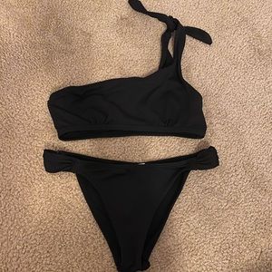 Somedays Lovin One Shoulder Bikini Set